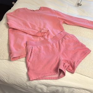 PINK SWEAT SET